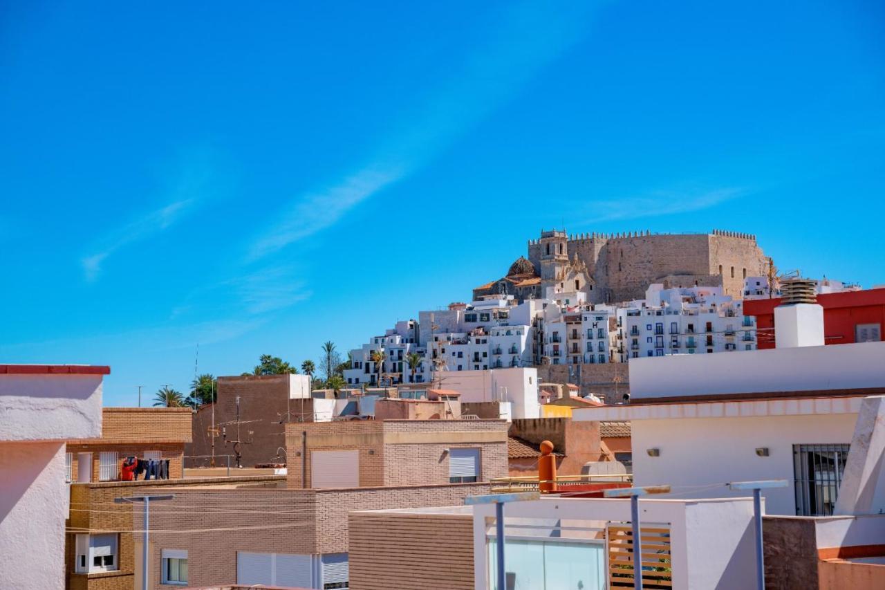 Apartamento Ca Valen 3 Peniscola Bagian luar foto