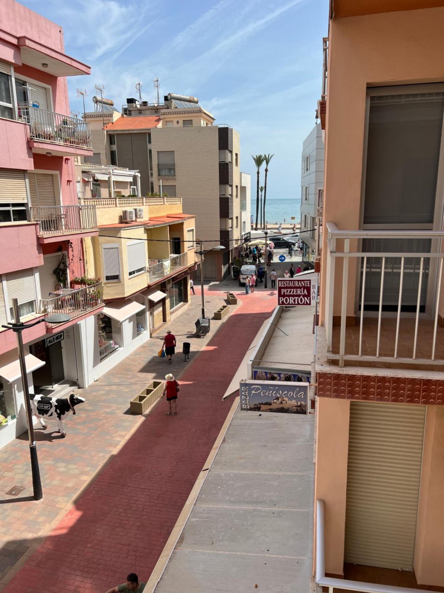 Apartamento Ca Valen 3 Peniscola Bagian luar foto
